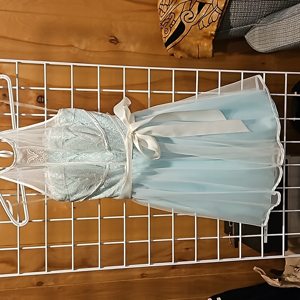 NWT Teeze Me girls' dress mint green